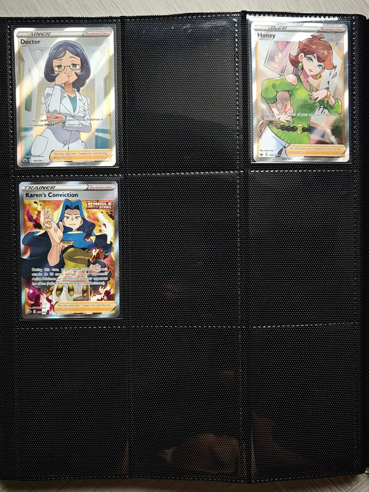 Chilling Reign Partial Master Set