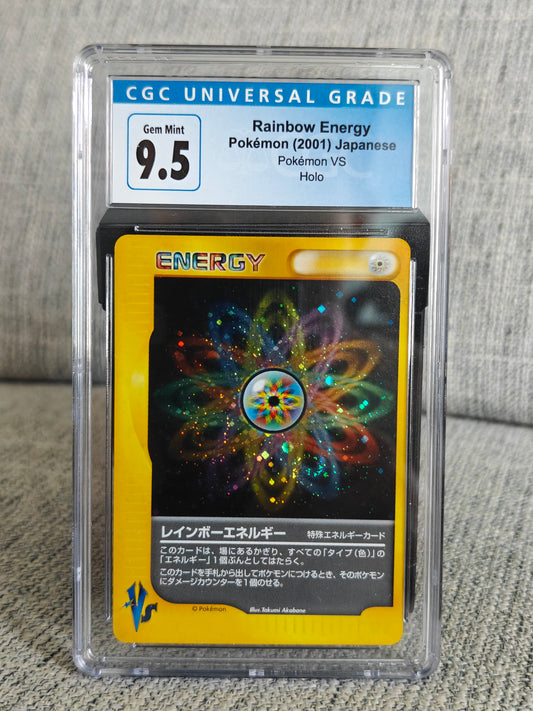 [Slab] Rainbow Energy VS Holo cgc 9.5