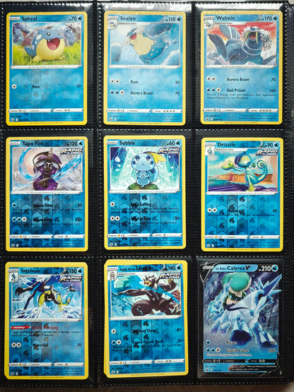 Chilling Reign Partial Master Set