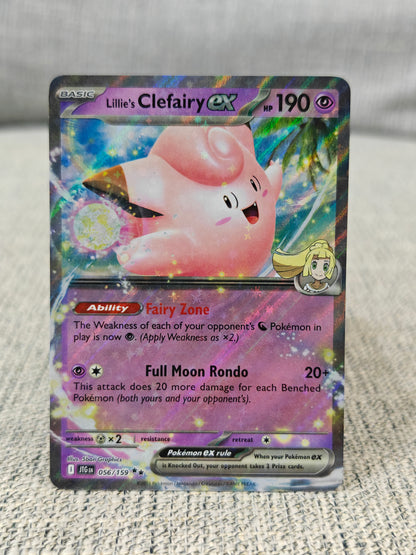 [Raw] Lillie's Clefairy Ex 56 (NM)
