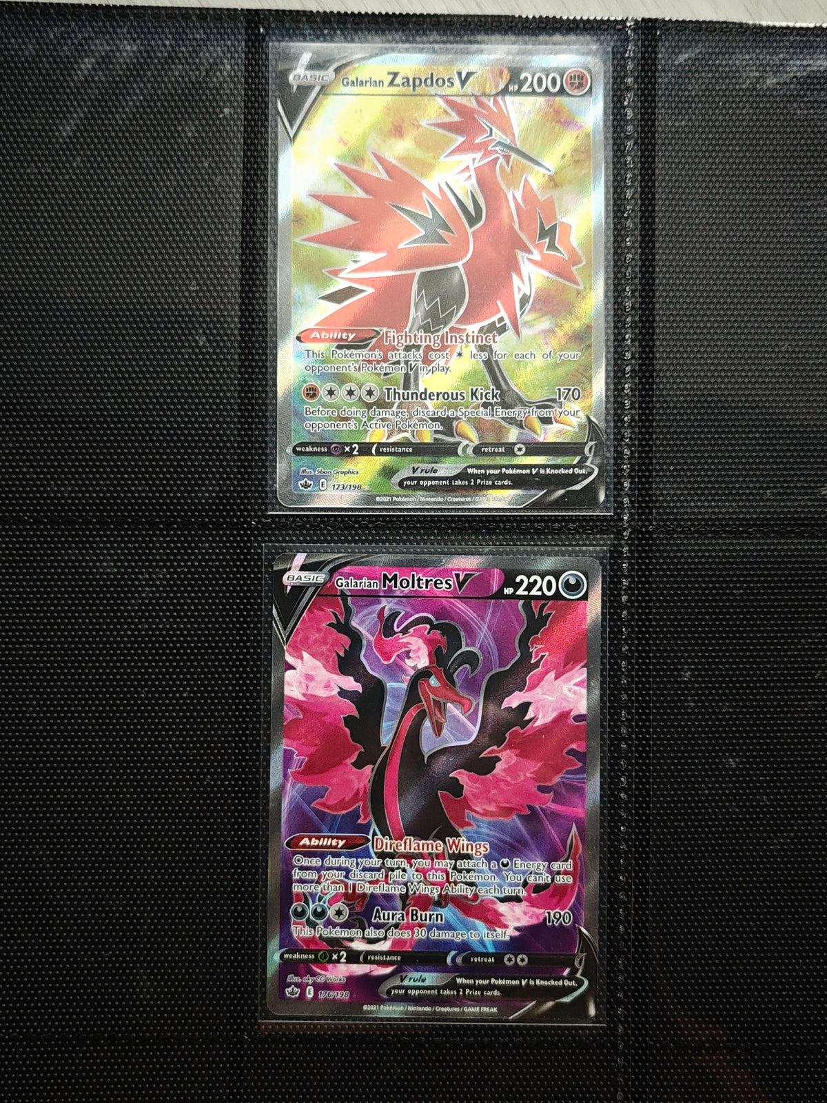 Chilling Reign Partial Master Set