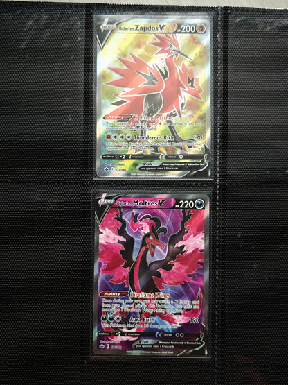 Chilling Reign Partial Master Set