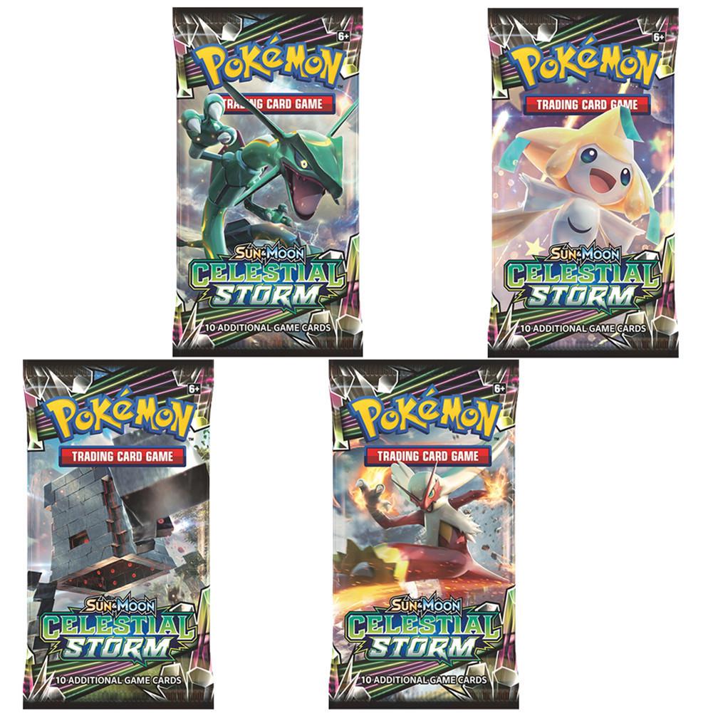 Booster Pack - Sun&Moon/XY Series