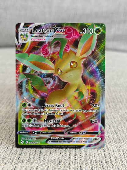 [Raw] Leafeon Vmax 008 (NM)