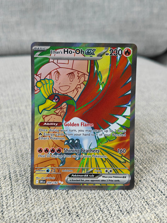 [Raw] Ethan's Ho-Oh ex 209 (NM)