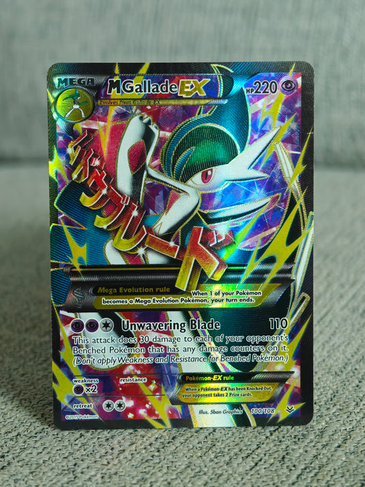 [Raw] M Gallade Ex (MP)
