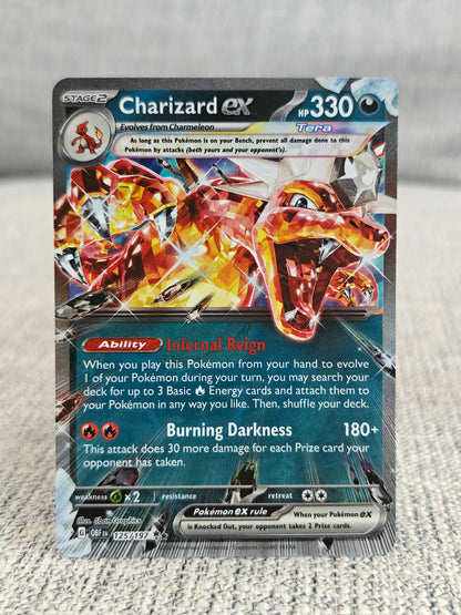 [Raw] Charizard Ex 125 (NM)