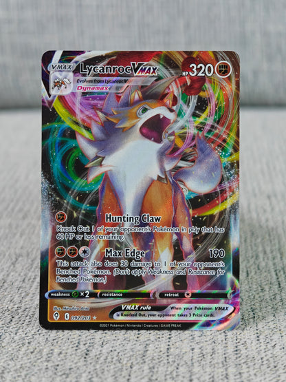 [Raw] Lycanroc Vmax 92 (MP)