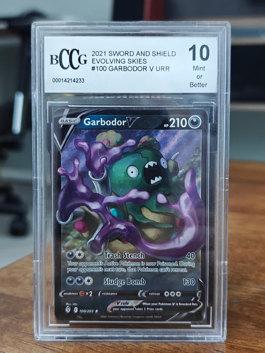 [Slab] Garbodor V Bccg 10