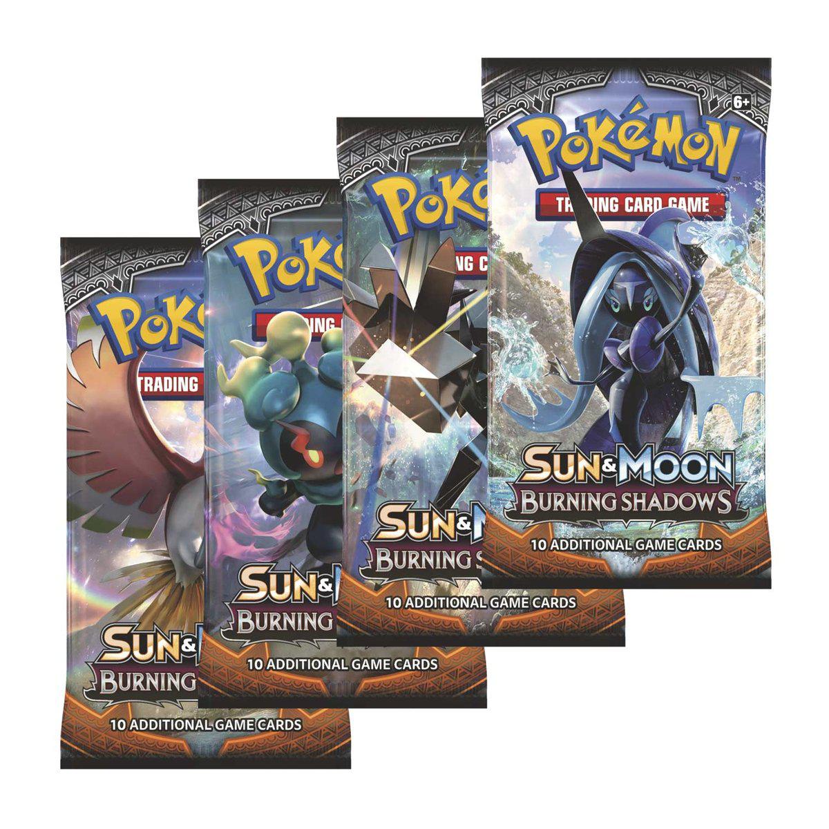 Booster Pack - Sun&Moon/XY Series