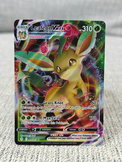 [Raw] Leafeon Vmax 008 (NM)