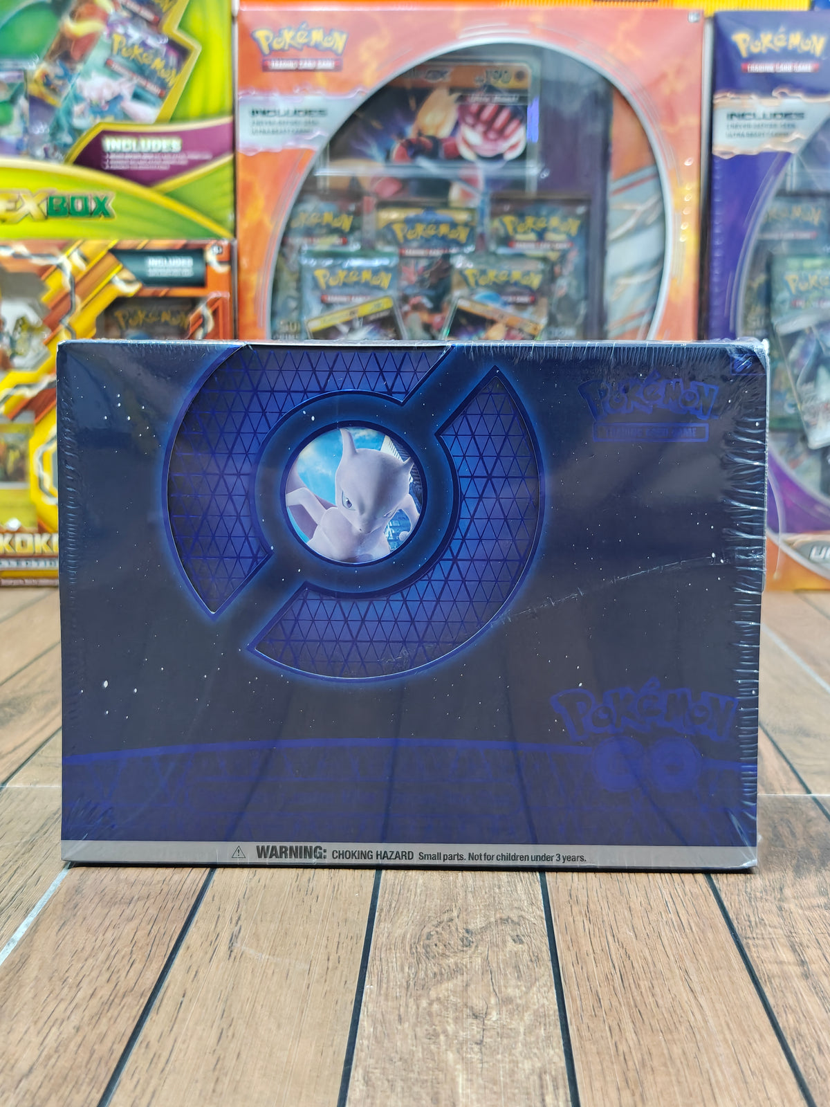 Pokemon Go Pokemon Center Elite Trainer Box