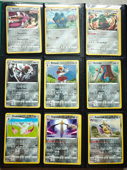 Battle Styles Partial Master Set
