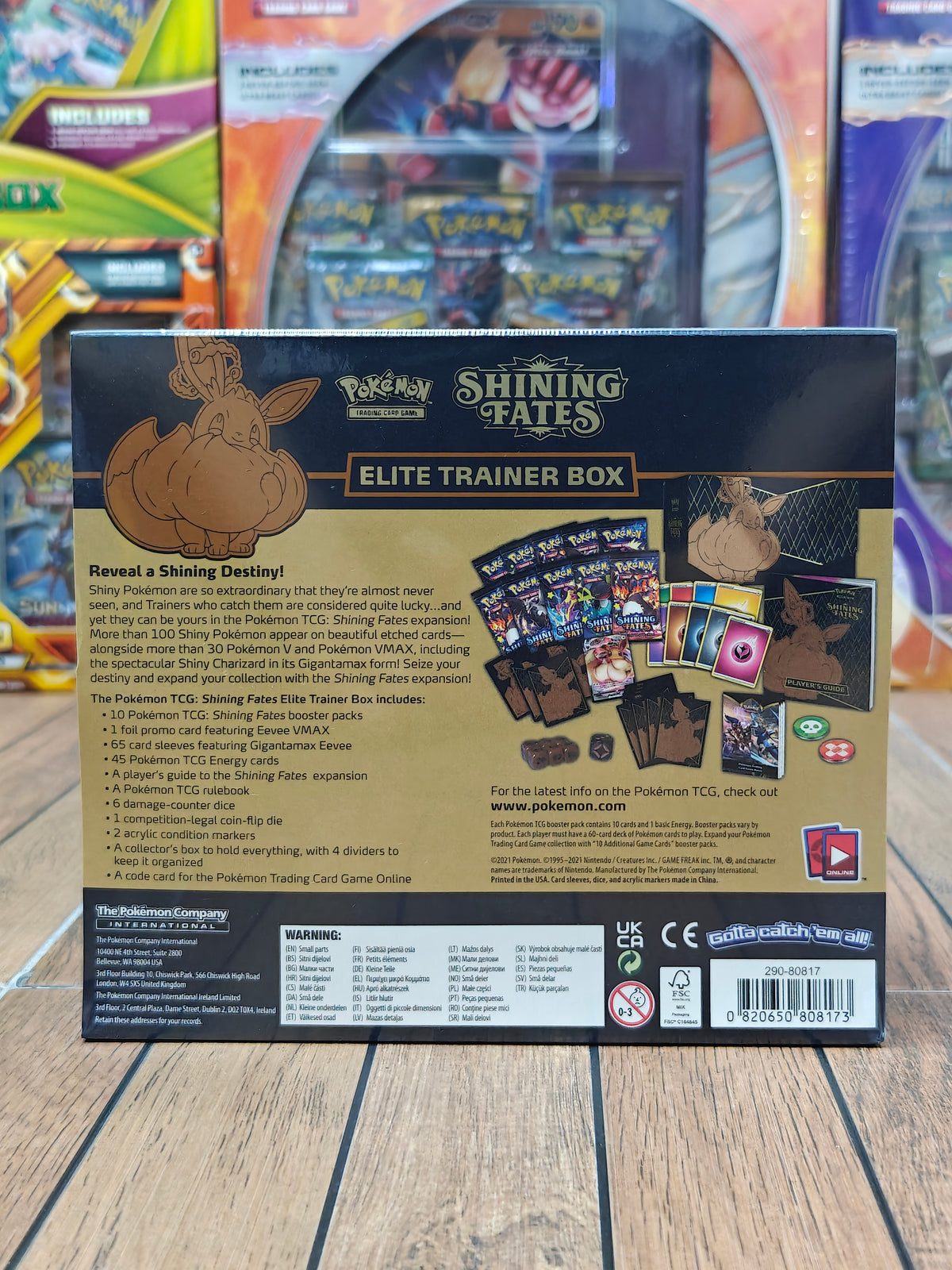 Shining Fates Elite Trainer Box