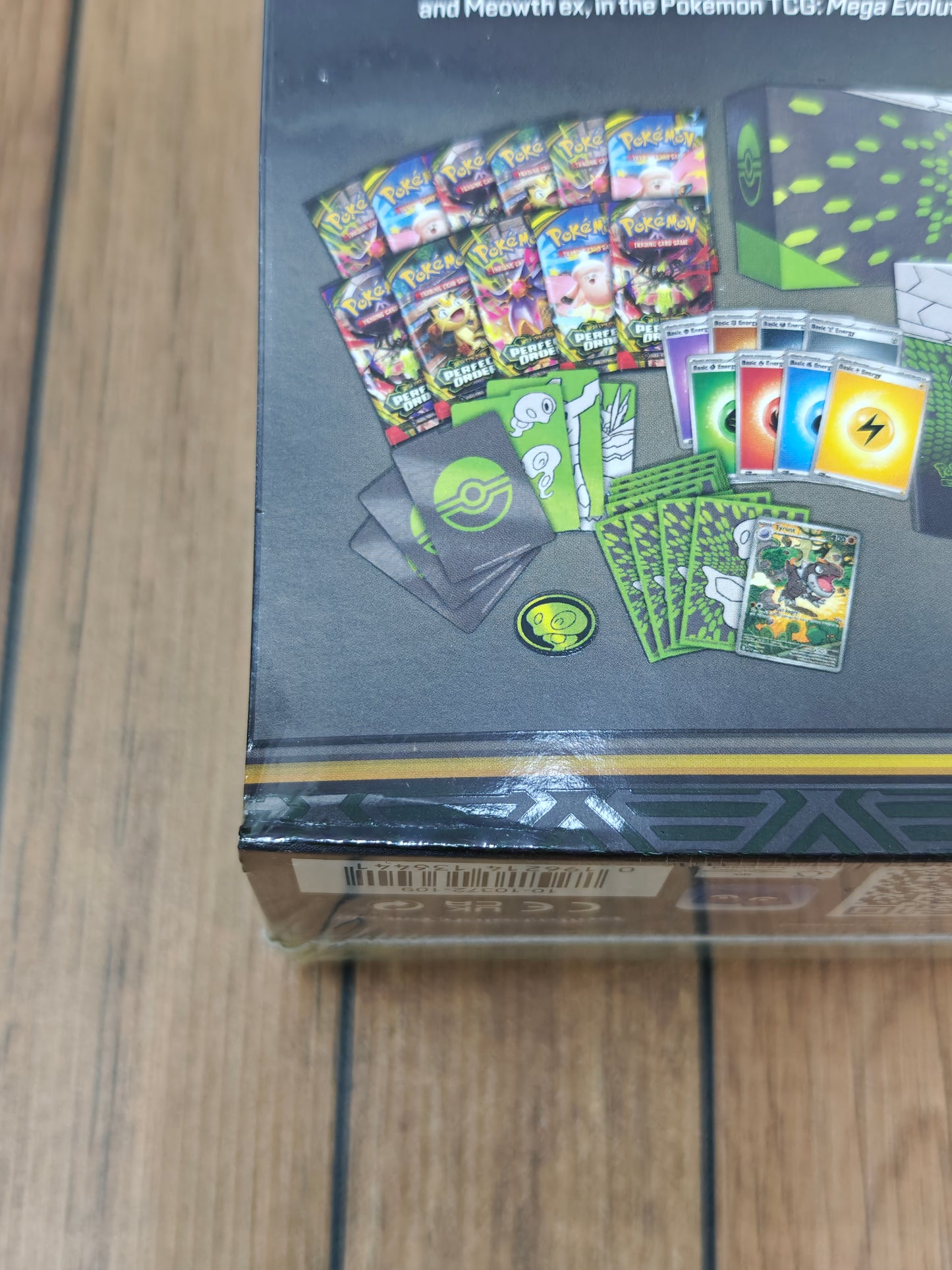 Perfect Order Pokemon Center Elite Trainer Box