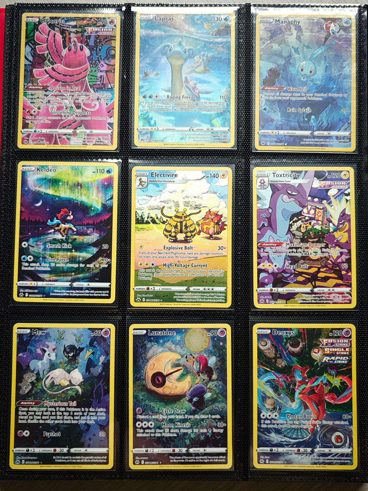 Crown Zenith Master Set (Almost Complete)