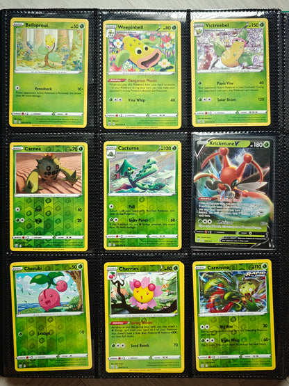 Battle Styles Partial Master Set