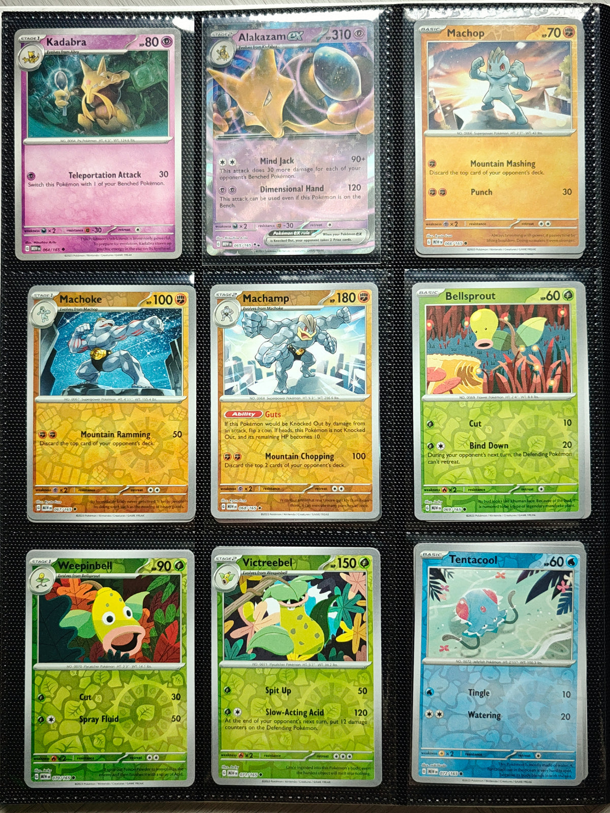 151 Master Set (Almost Complete)