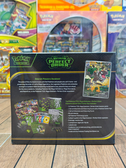 Perfect Order Pokemon Center Elite Trainer Box