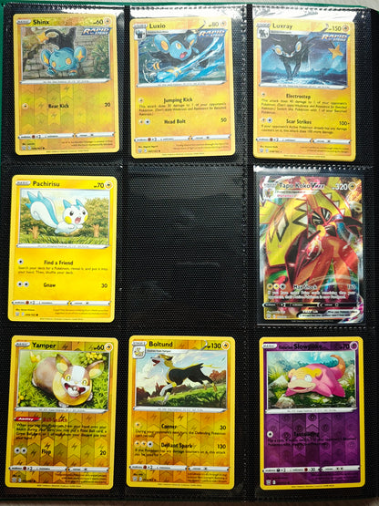 Battle Styles Partial Master Set
