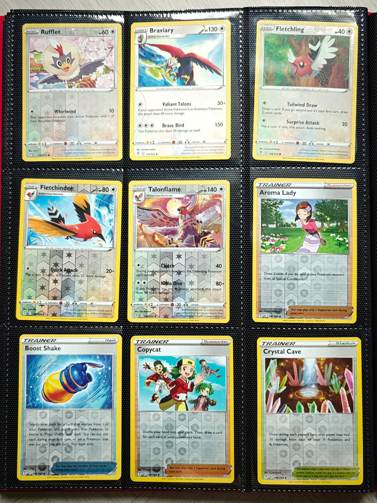 Evolving Skies Partial Master Set