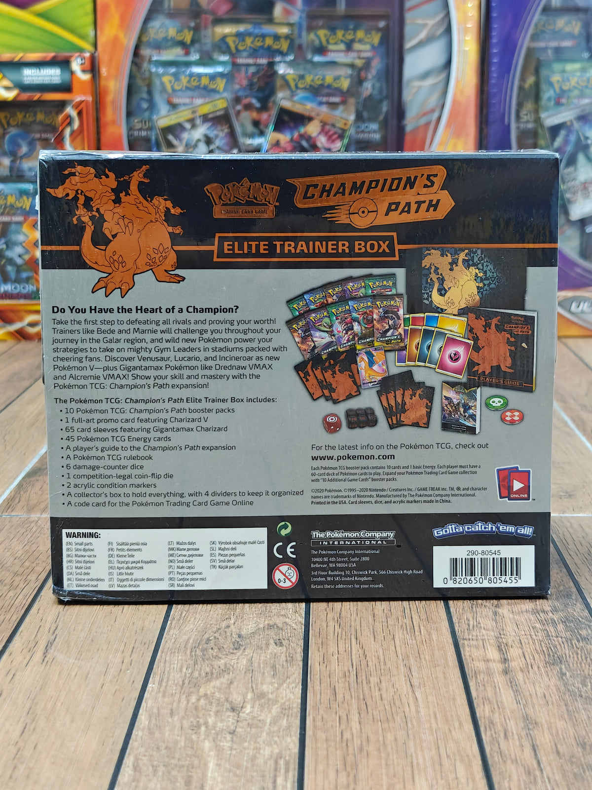 Champions Path Elite Trainer Box