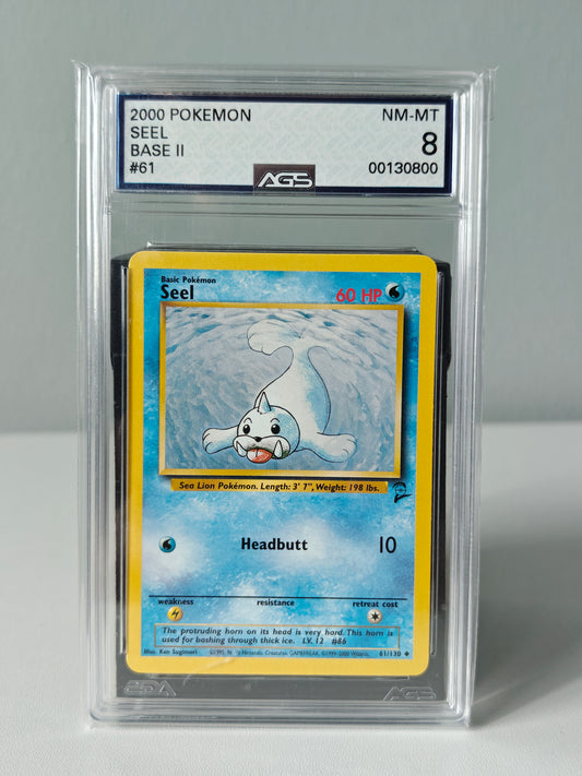[Slab] Seel Base Set 2 Ags 8