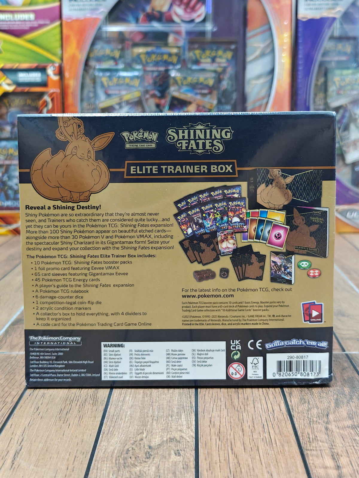Shining Fates Elite Trainer Box