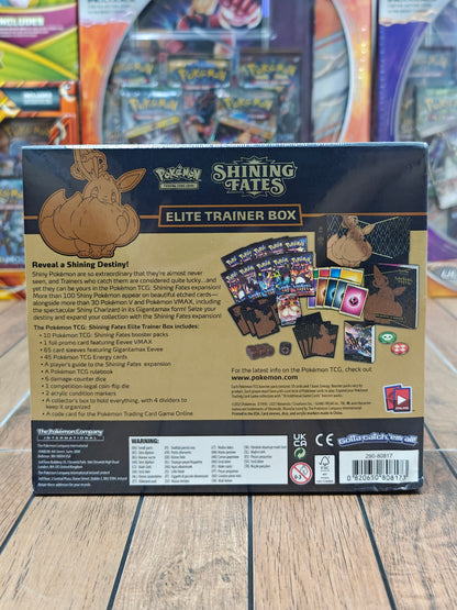 Shining Fates Elite Trainer Box