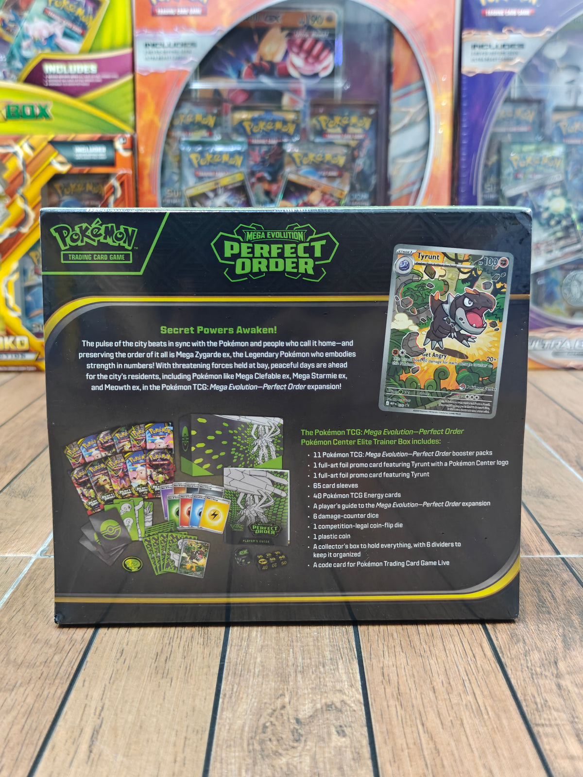 Perfect Order Pokemon Center Elite Trainer Box