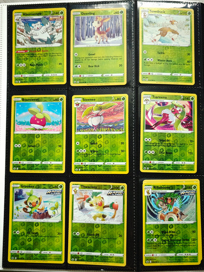 Chilling Reign Partial Master Set