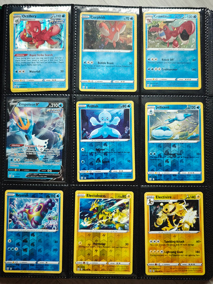 Battle Styles Partial Master Set