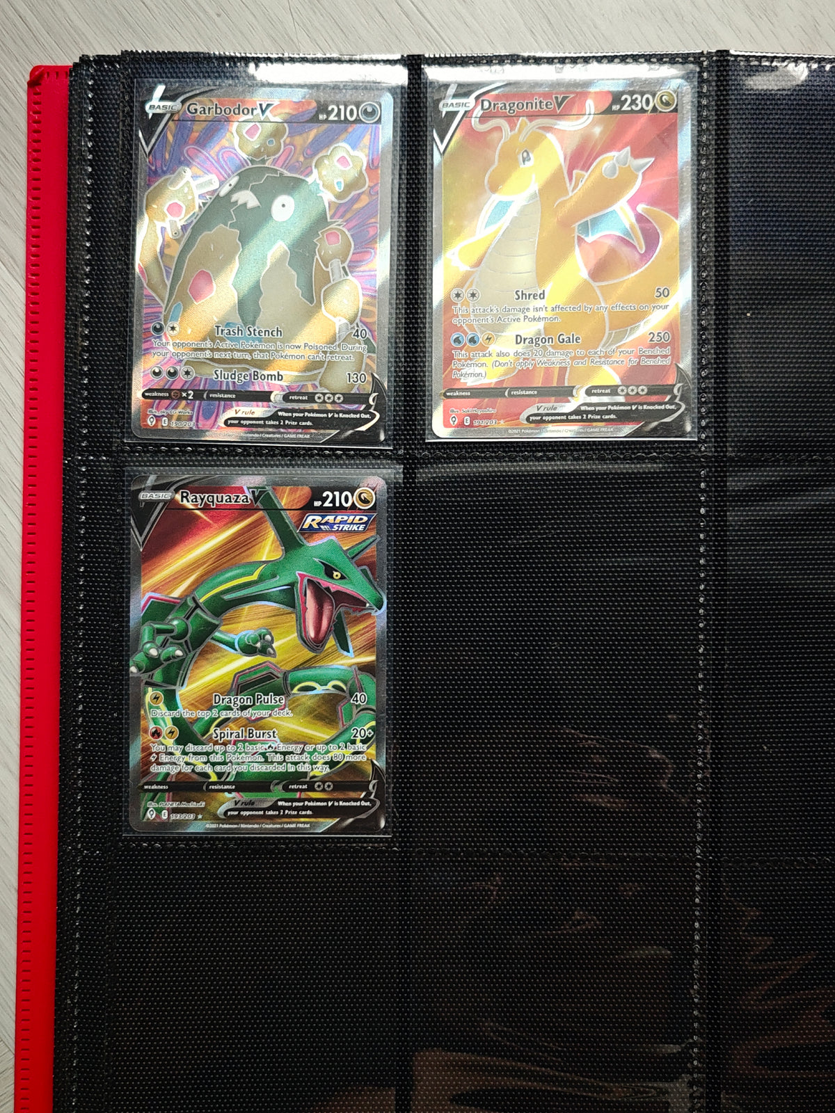 Evolving Skies Partial Master Set