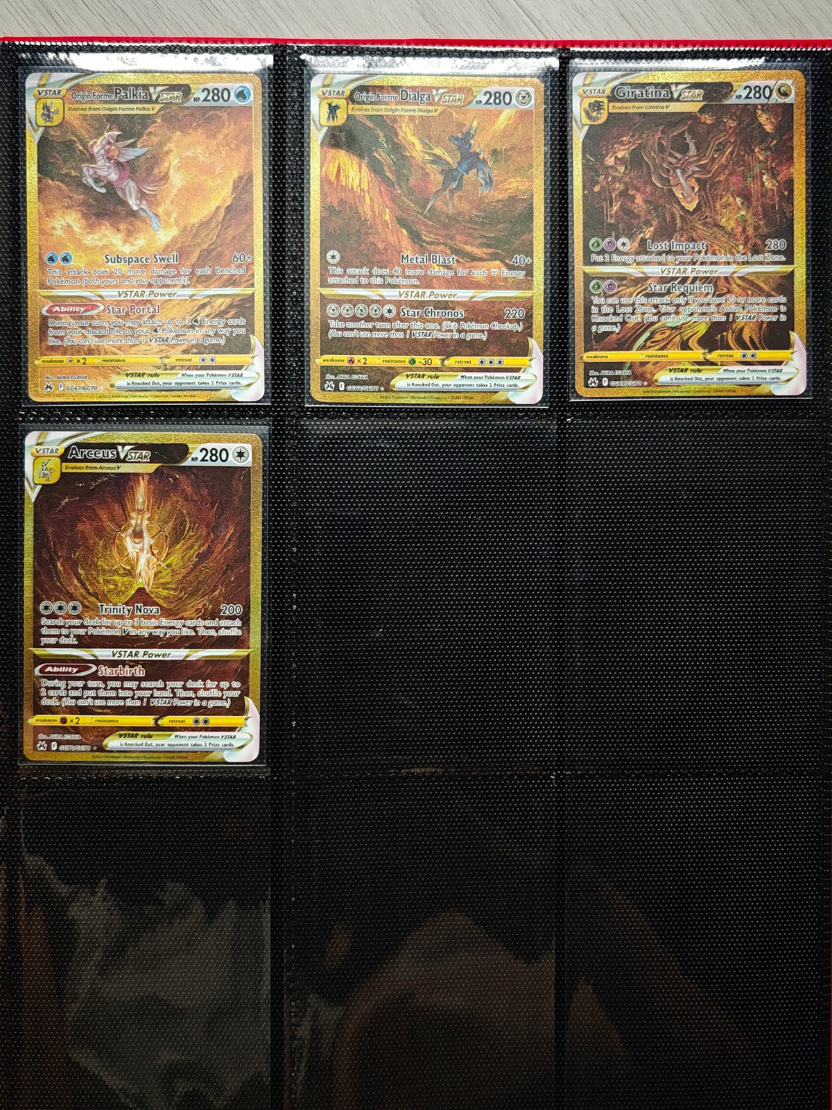 Crown Zenith Master Set (Almost Complete)