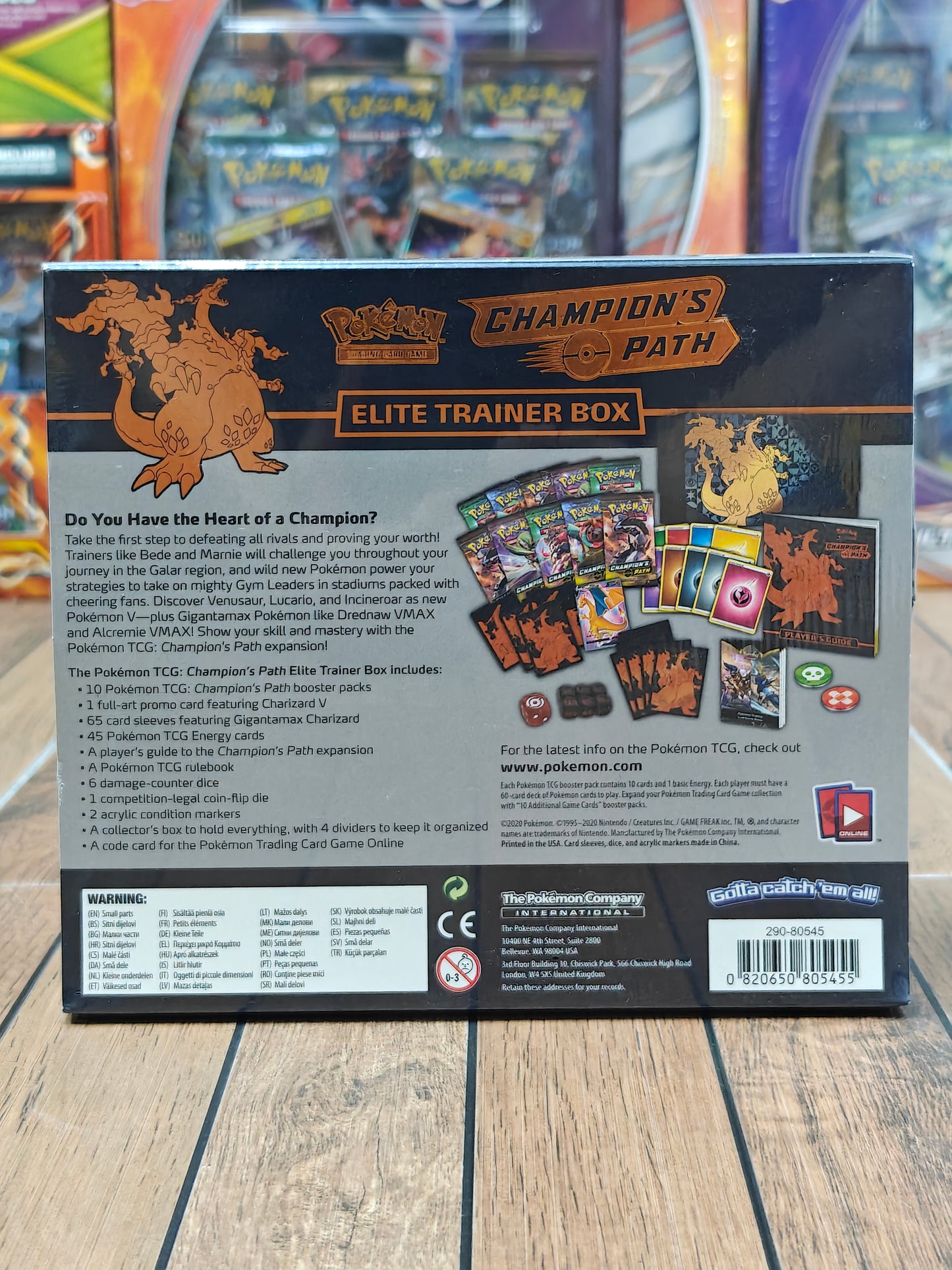 Champions Path Elite Trainer Box