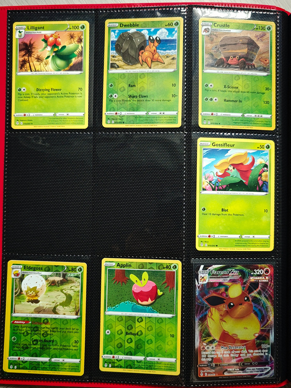 Evolving Skies Partial Master Set