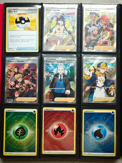 Crown Zenith Master Set (Almost Complete)