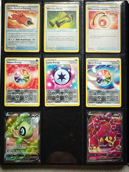 Chilling Reign Partial Master Set