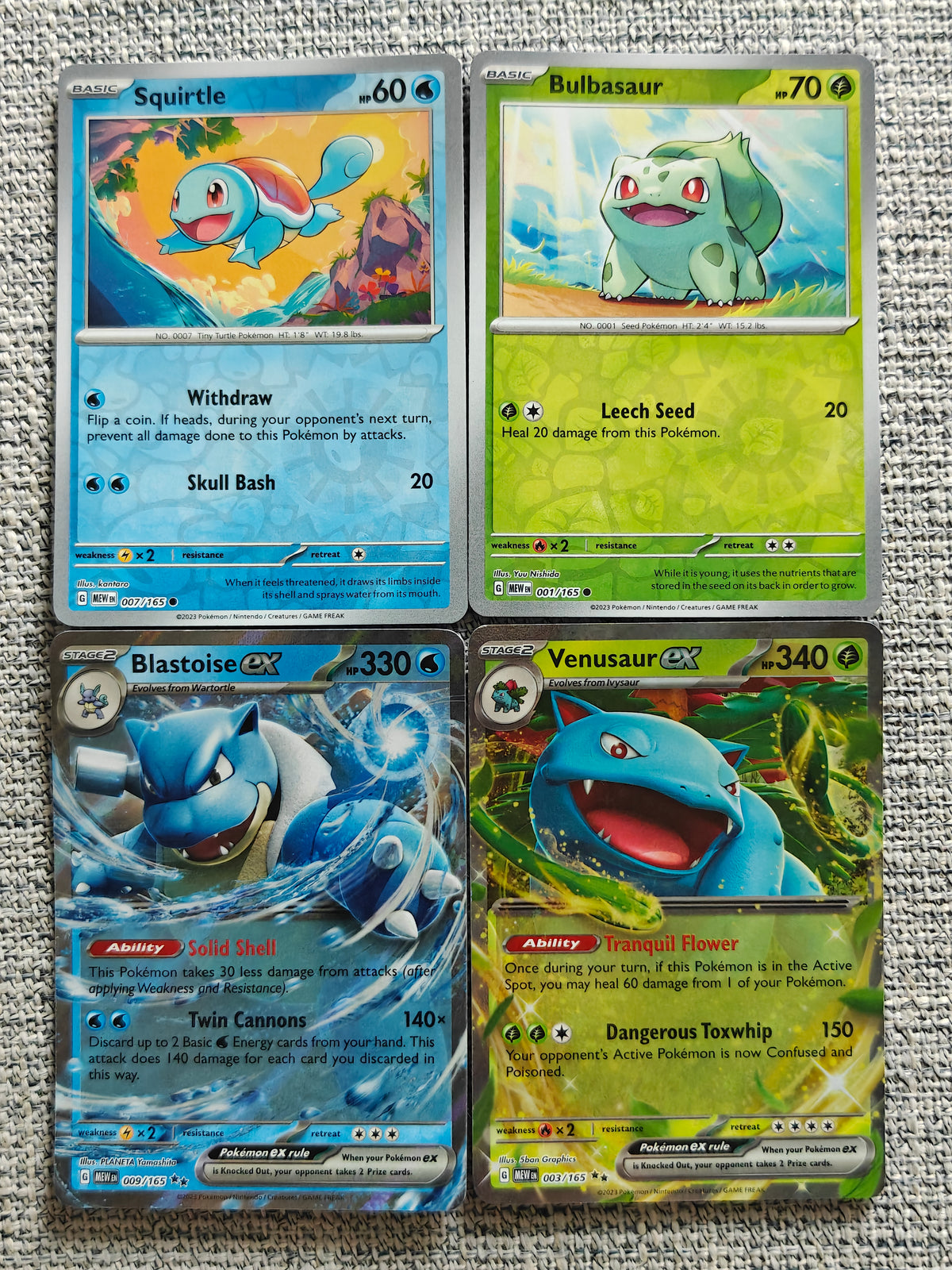 Blooming Water Promo Set of 4 (LP)