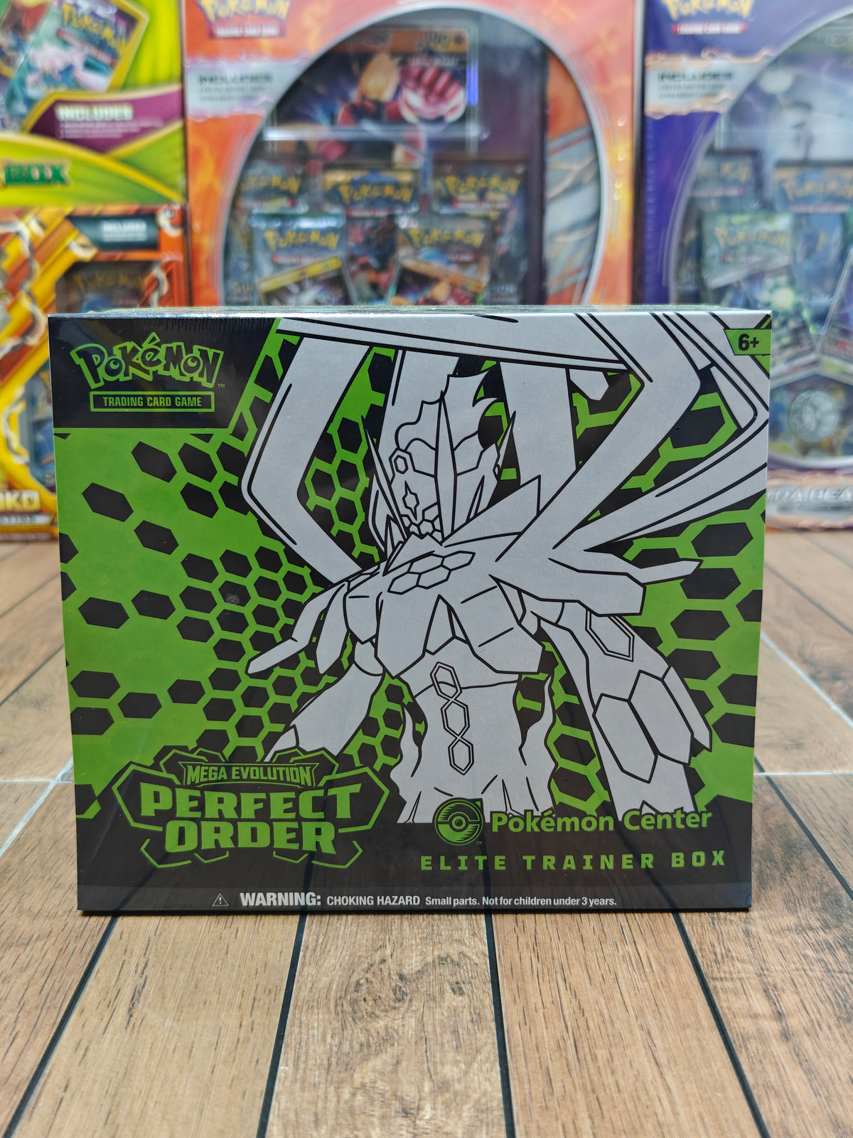 Perfect Order Pokemon Center Elite Trainer Box