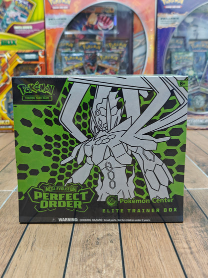 Perfect Order Pokemon Center Elite Trainer Box