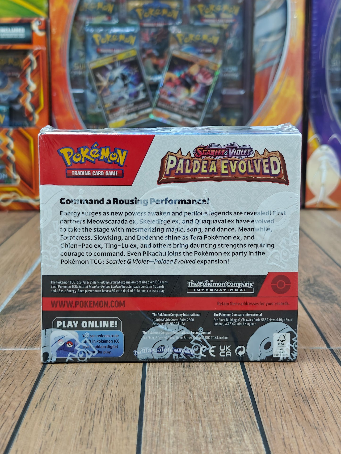 Paldea Evolved Booster Box
