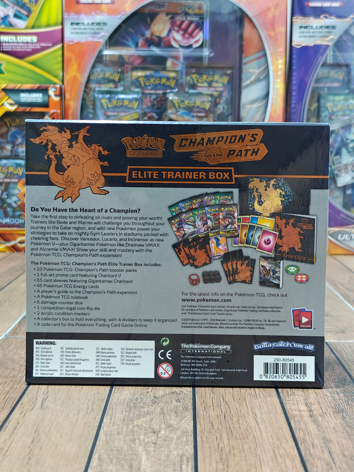 Champions Path Elite Trainer Box