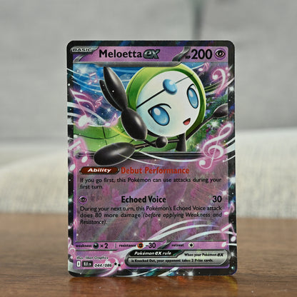 Meloetta Ex 44/86 (NM)