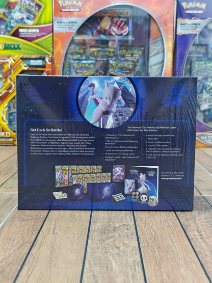 Pokemon Go Pokemon Center Elite Trainer Box