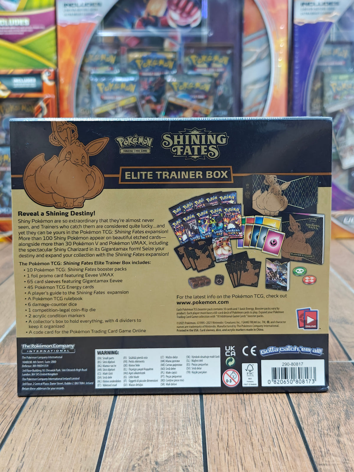 Shining Fates Elite Trainer Box