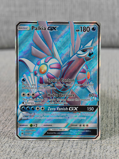 [Raw] Palkia Gx 119 (MP)