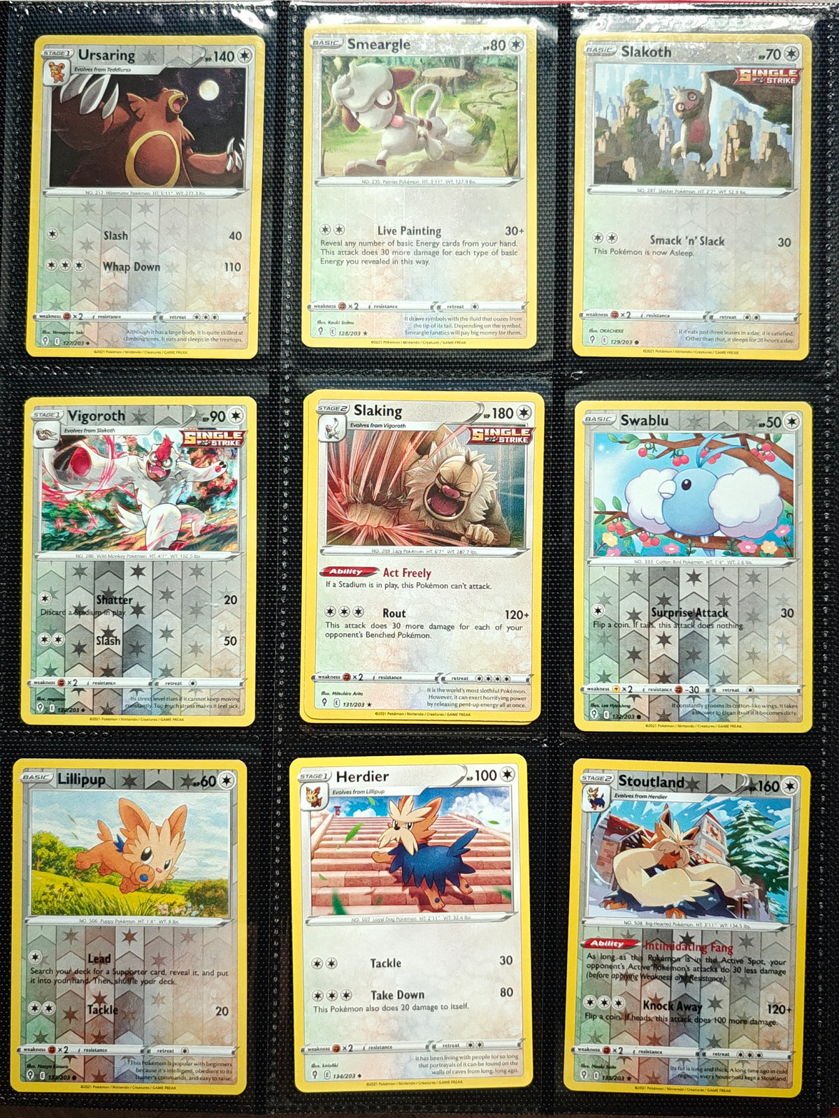 Evolving Skies Partial Master Set