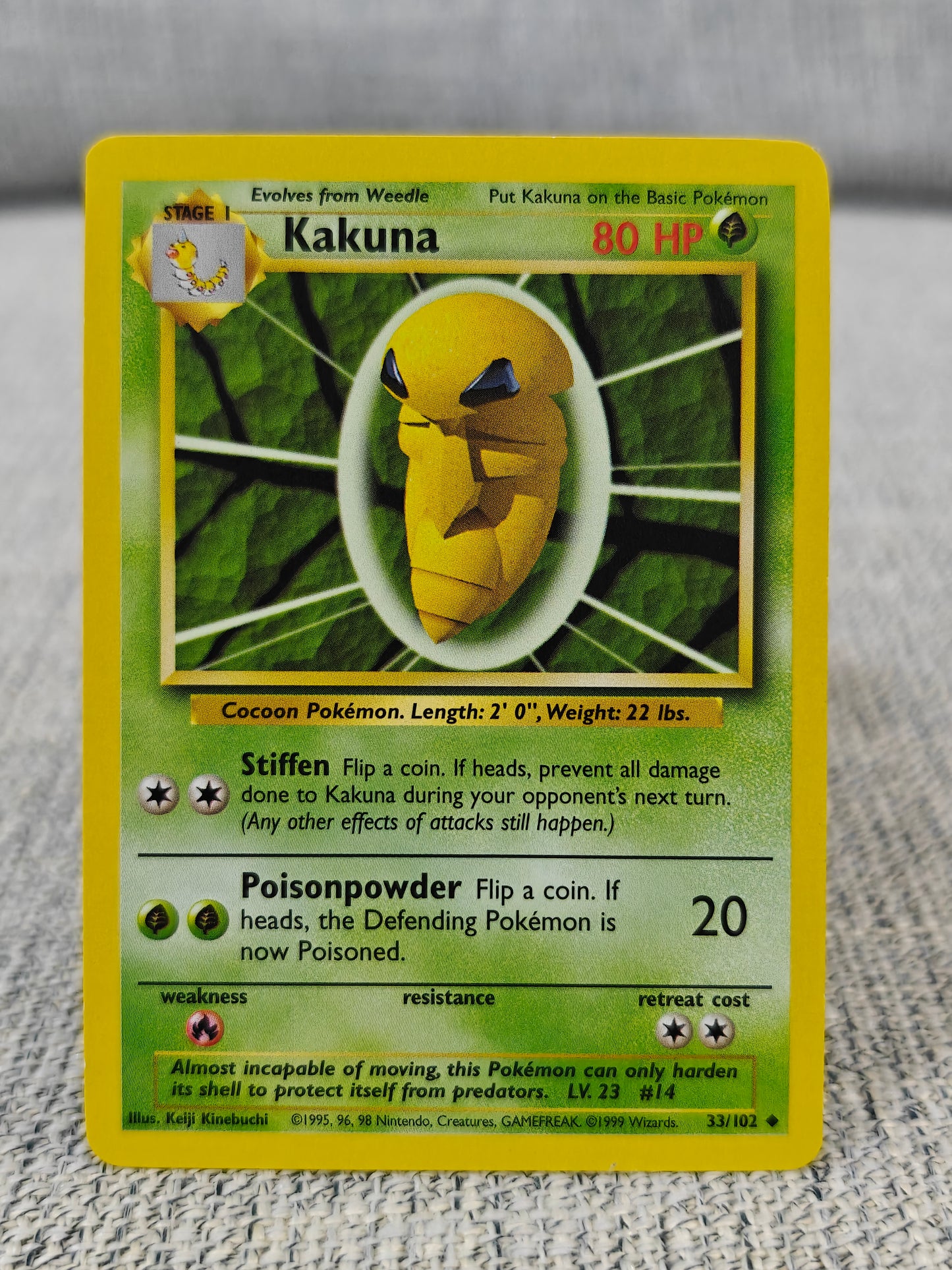 [Raw] Kakuna Base Set (MP)