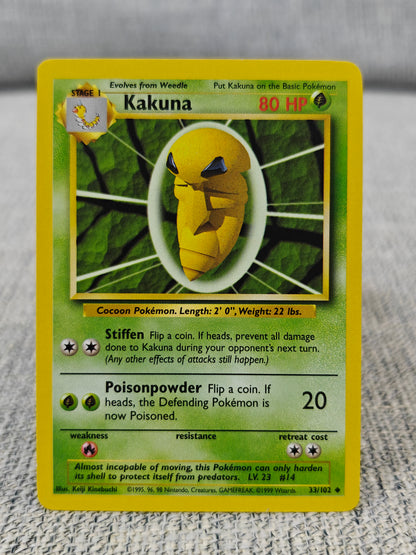 [Raw] Kakuna Base Set (MP)